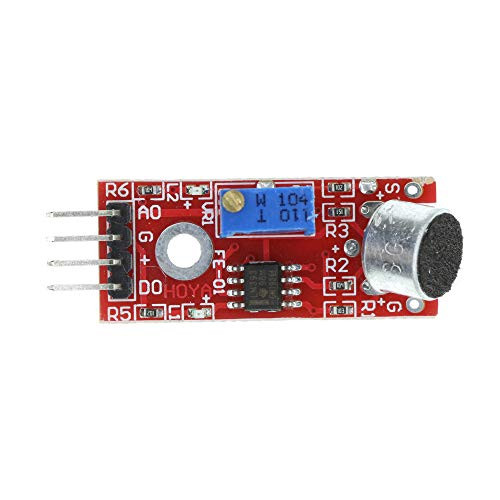 HUABAN 3 Pack KY037 High Sensitivity Sound Microphone Sensor Detection Module DIY Kit