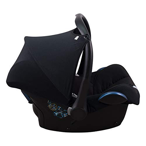 JANABEBE Hood Canopy Compatible with Maxi COSI Cabriofix Pebble Black Series
