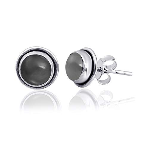 Orchid Jewelry 925 Sterling Silver 113 Ct White Moonstone Stud Earrings Birthday Gifts For Women Orchid Jewelry 925 Sterling Silver 113 Ct White Moonstone Stud Earrings Birthday Gifts For Women