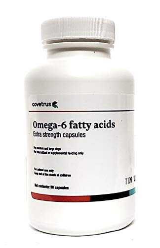 Omega EFA Capsules Extra Strength for Medium  Large Dogs 90 cnt