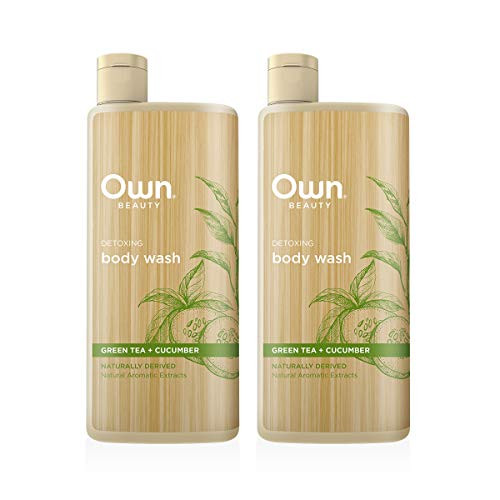 Own Beauty Body Wash Twin Pack Green Tea  Cucumber