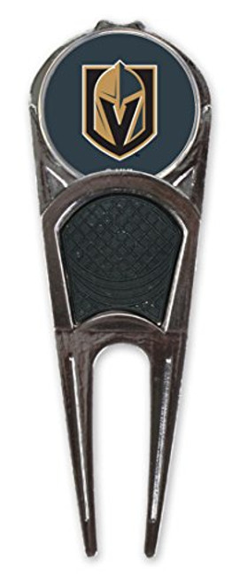 NHL Vegas Golden Knights Golf Ball Mark Repair Tool NHL Vegas Golden Knights Golf Ball Mark Repair Tool
