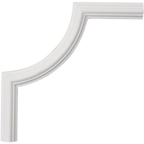 Ekena Millwork Classic PML08X08CL2CASE4 Panel Moulding Corner 4Pack 8W x 8H x 12P Factory Primed 4 Piece