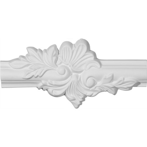 Ekena Millwork Ashford PML09X04ASCASE8 Panel Moulding Center 8Pack 9 14W x 4 14H Factory Primed 8 Piece