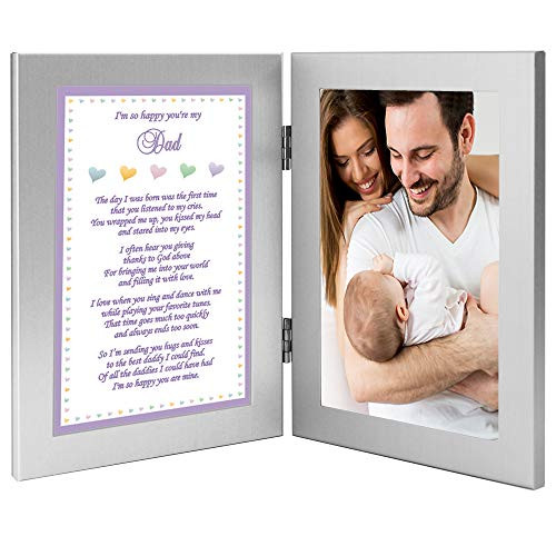 Sweet Poem for Dad from Daughter Baby Girl Add Photo