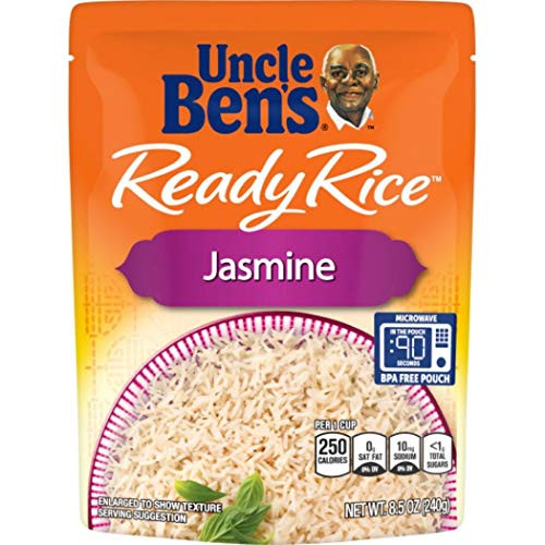 Uncle Bens Ready Rice Jasmine Rice Ready to Heat 85 Oz Pouches Pack of 6