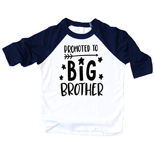 Promoted to Big Brother Gender Reveal Shirt for Sibling Brother Big Brother Shirt Promoted to Big Brother Gender Reveal Shirt for Sibling Brother Big Brother Shirt