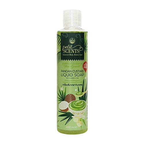 Petitscents Shower GelBody Cleansing Gel with Pampering Thai Coconut Oil Invigorating  Moisturizing Best Body Washes for Women 200 ML 68 FLOz
