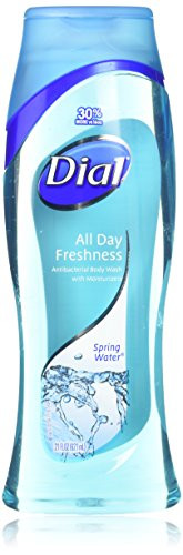 Dial Clean  Refresh Body Wash Spring water 21Ounce BottlesPack of 6