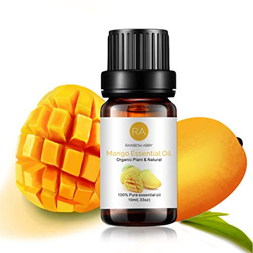 Mango Essential Oil 100 Pure Organic Natural Aromatherapy Mango Oil for Diffuser Massage Yoga Meditation Bath Skin Care 10ml