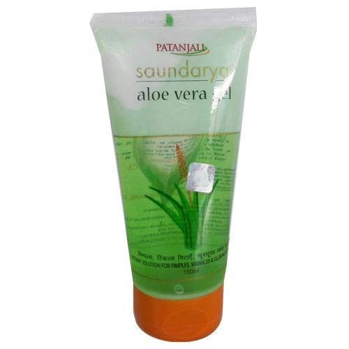 2 x Patanjali Aloe Vera Gel  150ml Pack of 2  Shipping by FedEx by Patanjali