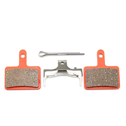 ODIER Bike Brake Pads for Shimano and Tektro Disc Brake B01S M395 M446 Brake Pads Stronger Braking Power Less Noise FShimanoMetal ODIER Bike Brake Pads for Shimano and Tektro Disc Brake B01S M395 M446 Brake Pads Stronger Braking Power Less Noise FShimanoMetal