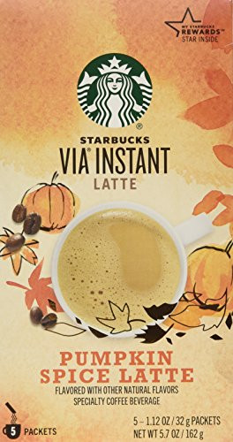 Starbucks VIA Ready Brew Pumpkin Spice Latte Pack of 2
