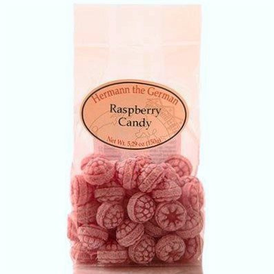 Hermann the German Himbeer Bonbons 150g Raspberry Candy 529oz