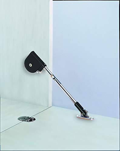Sugatsune Lamp SDSC100BLK Lid Stays Plastic Black White