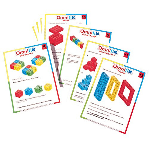 Didax Educational Resources Omnifix Activity Card Set