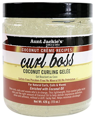 Aunt Jackies Flaxseed Collection Coconut Creme Curl Boss