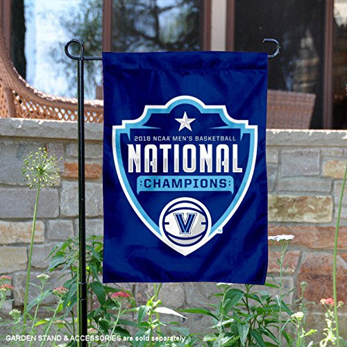 College Flags and Banners Co. Villanova Wildcats Basketball 2018 National Champions Garden Flag College Flags and Banners Co. Villanova Wildcats Basketball 2018 National Champions Garden Flag