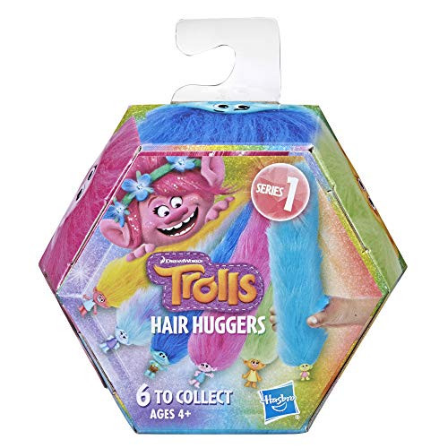 Trolls DreamWorks Hair Huggers Series 1