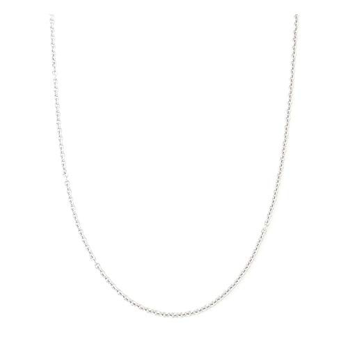 2MM Stainless steel chain necklace Thin cable chain necklace for women men Silver chains for necklace alone or pendant addition 1630 inch Available 2000 2MM Stainless steel chain necklace Thin cable chain necklace for women men Silver chains for necklace alone or pendant addition 1630 inch Available 2000