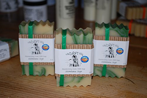 Windrift Hill Moisturizing Goats Milk Soap  3pack Montana Sage Windrift Hill Moisturizing Goats Milk Soap  3pack Montana Sage