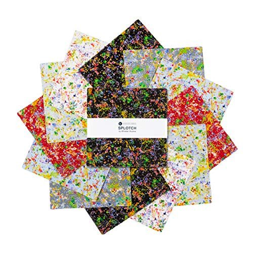Whistler Studios Splotch 10 Squares Multi