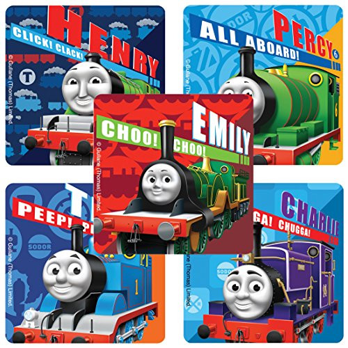 SmileMakers Thomas The Train Stickers  Prizes 100 per Pack