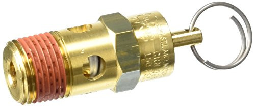 Control Devices ST25331A150 St Series Brass Soft Seat Asme Safety Valve 150 Psi Set Pressure 38 Male Npt