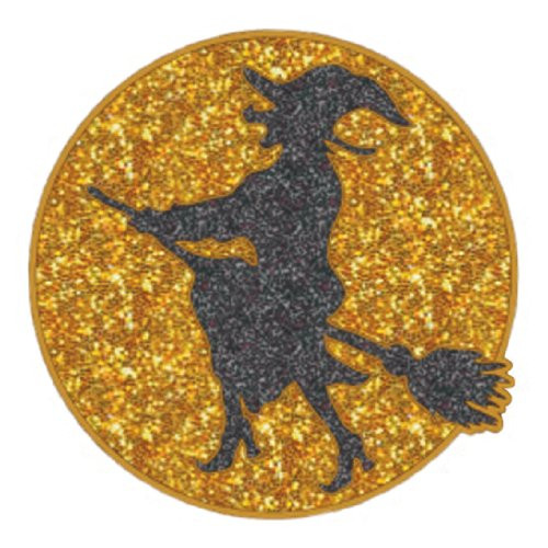 Navika Witch Glitzy Ball Marker with Hat Clip