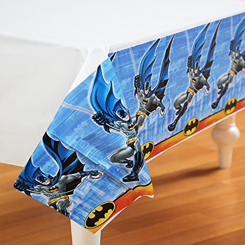 Batman 'Heroes and Villains' Plastic Table Cover (1ct)