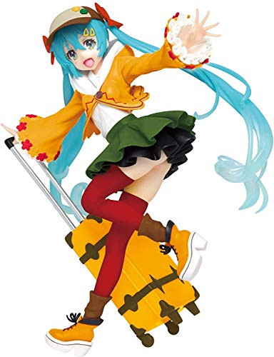 Taito Original Autumn Clothes 7 Hatsune Miku Action Figure Renewal Version