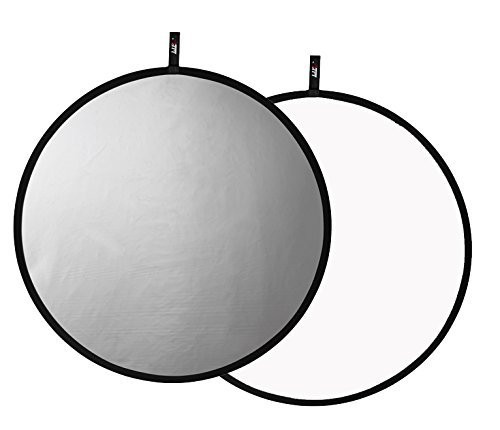GTX Studio 32" Reflector, Silver/White (GS-SWR32)