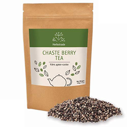 Chaste Tree Berry Chasteberries Vitex AgnusCastus Whole Seeds Herbal Tea 6 oz  180gr Wildcrafted Herbs