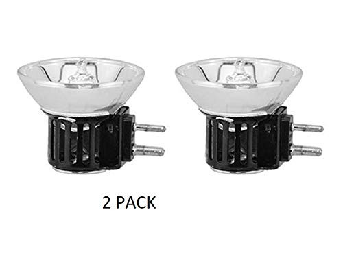 2 Pack DNE 120V 150W Donar Bulb RM120 Ponder and Best 733 Dual8 8mm Projector Movie  Synchronex SP169 Sound  Marco Main Illuminator Surgiscope 1036 1037 Replacement Lamp