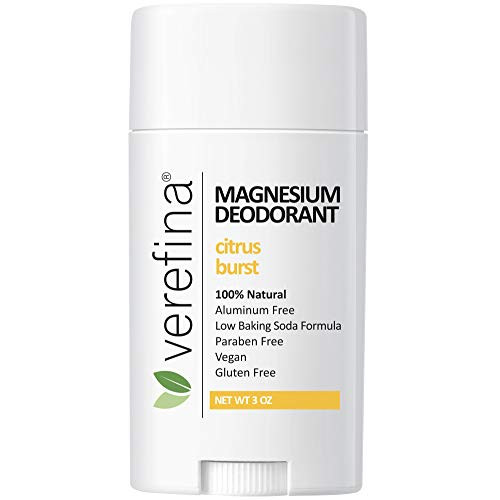 Verefina Aluminum Free Deodorant For Men Women All Natural Hypoallergenic Paraben Free Non Toxic Cruelty Free Vegan Natural Deodorant For Sensitive Skin 3 Oz Stick Verefina Aluminum Free Deodorant For Men Women All Natural Hypoallergenic Paraben Free Non Toxic Cruelty Free Vegan Natural Deodorant For Sensitive Skin 3 Oz Stick