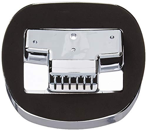 Custom Dynamics TLBASEPLATEC Taillight Base Chrome for 19992016 HarleyDavidson