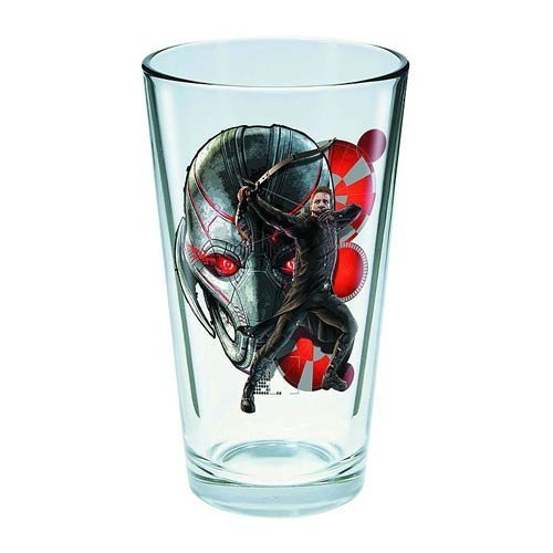 Avengers: Age of Ultron Hawkeye 16 oz. Pint Glass by PopFun