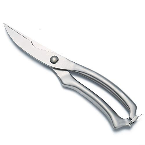 SUNLAND Kitchen Shears Scissors High Hardness Stainless Steel10 Inch