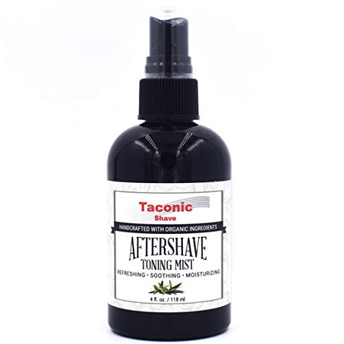 Taconic Shave After Shave and Toning Mist Cools Soothes and Hydrates Artisan Made in The USA Taconic Shave After Shave and Toning Mist Cools Soothes and Hydrates Artisan Made in The USA