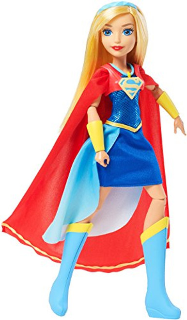Mattel DC Super Hero Girls Premium Supergirl Action Doll, 12" Mattel DC Super Hero Girls Premium Supergirl Action Doll, 12"