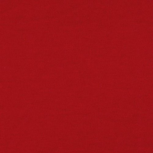 TELIO Organic Cotton Jersey Knit Yard Red