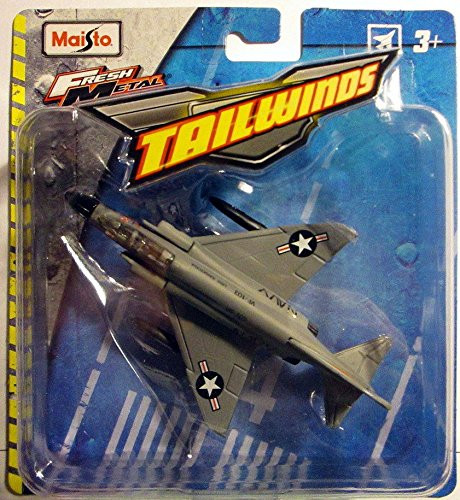 Maisto Fresh Metal Tailwinds Navy F4 Phantom II Plane