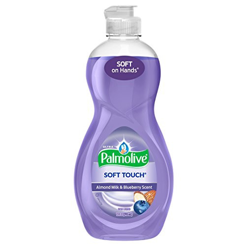 Palmolive Ultra Dish Liquid Soft Touch Almond Milk and Blueberry Scent 10 Ounce
