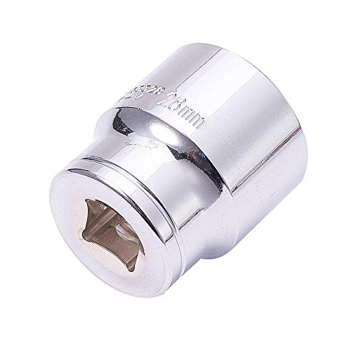 Utoolmart 12Inch Drive 28mm 6Point Shallow Socket Metric CrV Chromevanadium 1 Pcs