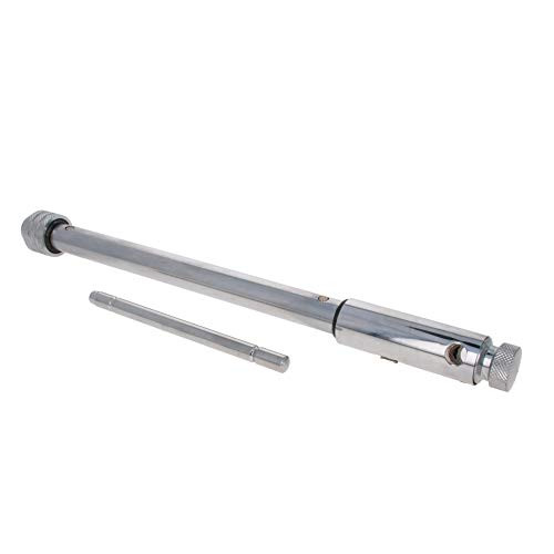 Utoolmart THandle Tap Wrench Handle Lengthen M5M12 Adjustable Ratcheting Wrench Holder Straight Tapping Wrench 1 Pcs