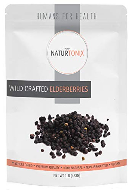 Dried Elderberries 100 Natural European Whole Wild Crafted Elder Berry Sambucus Nigra 1 Pound Resealable Pouch Dried Elderberries 100 Natural European Whole Wild Crafted Elder Berry Sambucus Nigra 1 Pound Resealable Pouch