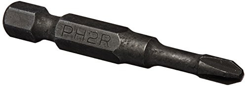 Century Drill and Tool 66201 #2R Impact Pro Phillips Drywall (10 Pack)