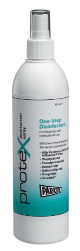 Parker W60697SM Protex Disinfectant Spray Bottle 12Ounce