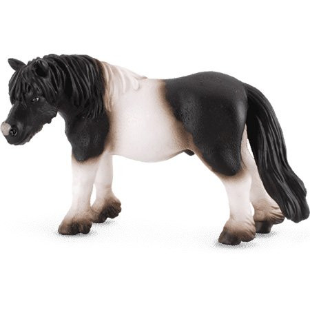 Medium Shetland Pony Black Figure