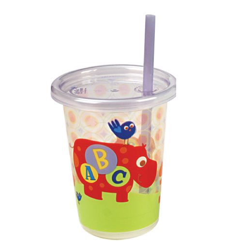 The First Years 3 Pack ABC Fun Take  Toss Straw Cup Colors May Vary Discontinued by Manufacturer